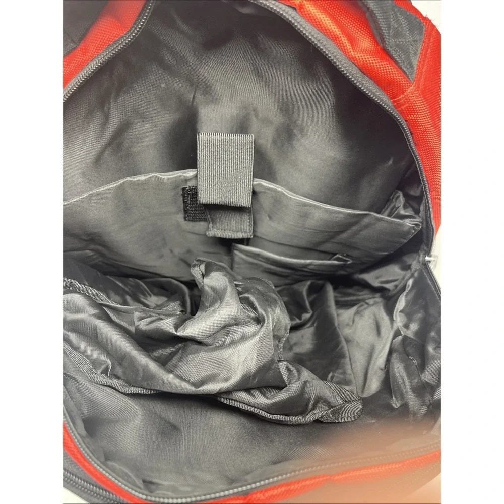 ProKennex pickle ball backpack reflective red and black sports bag